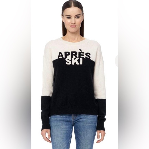 "Aprs ski"
100% cashmere
Dry clean only
Knit fabric
Manufacturer Style No. 43170 - Picture 2 of 7